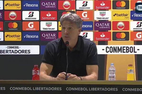 Treinador Renato Gaúcho