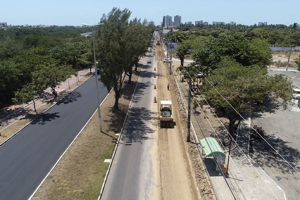 aracaju beira mar obra