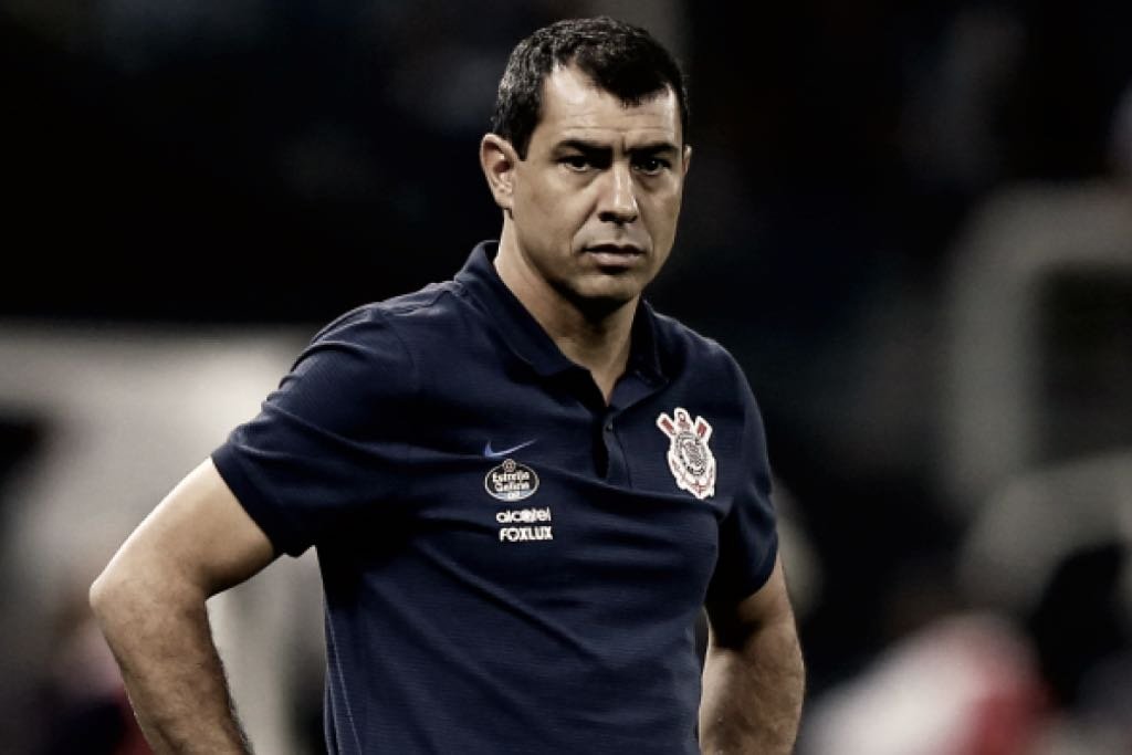 Técnico Fábio Carille