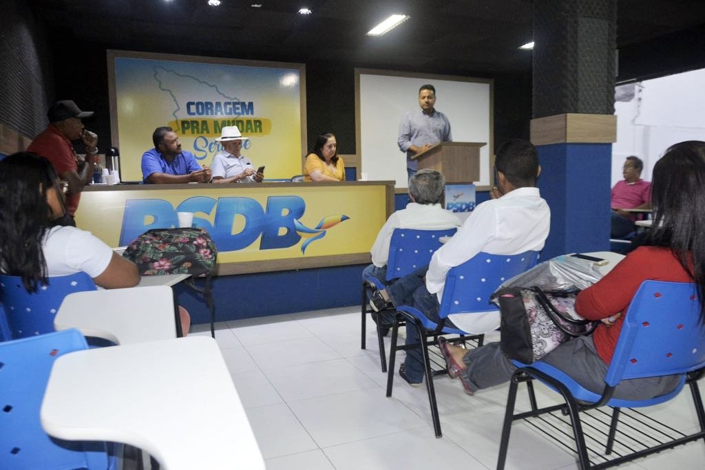 PSDB discute perspectivas políticas em Aracaju - NE Notícias