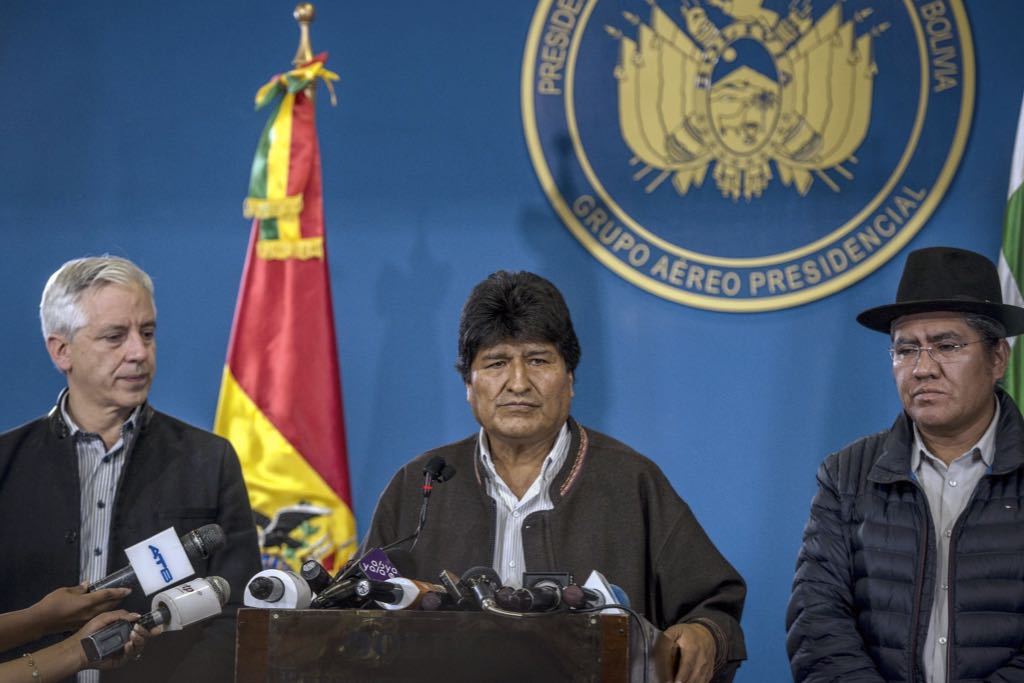 Evo Morales testa positivo para o coronavírus 1 evo morales