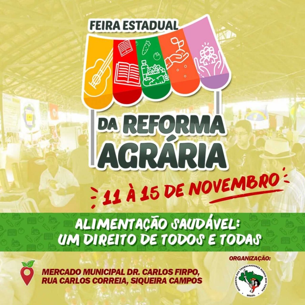 feira mst