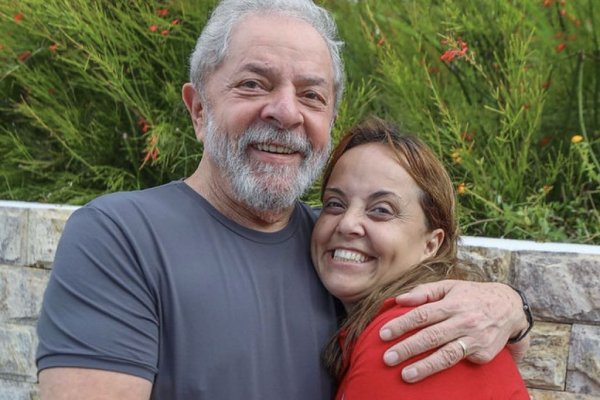Lula e sua filha Lurian