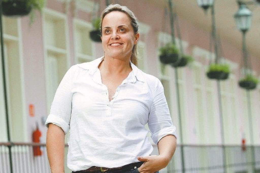 Lurian, filha do presidente Lula (PT)