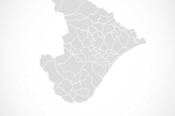 mapa sergipe