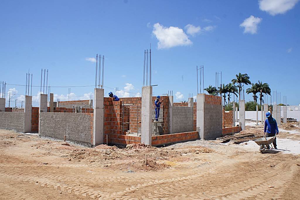 obra escola municipal aracaju