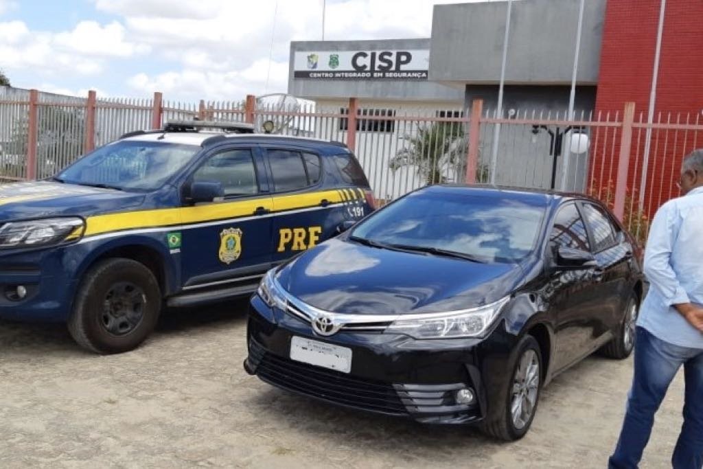 prf veiculo recuperado