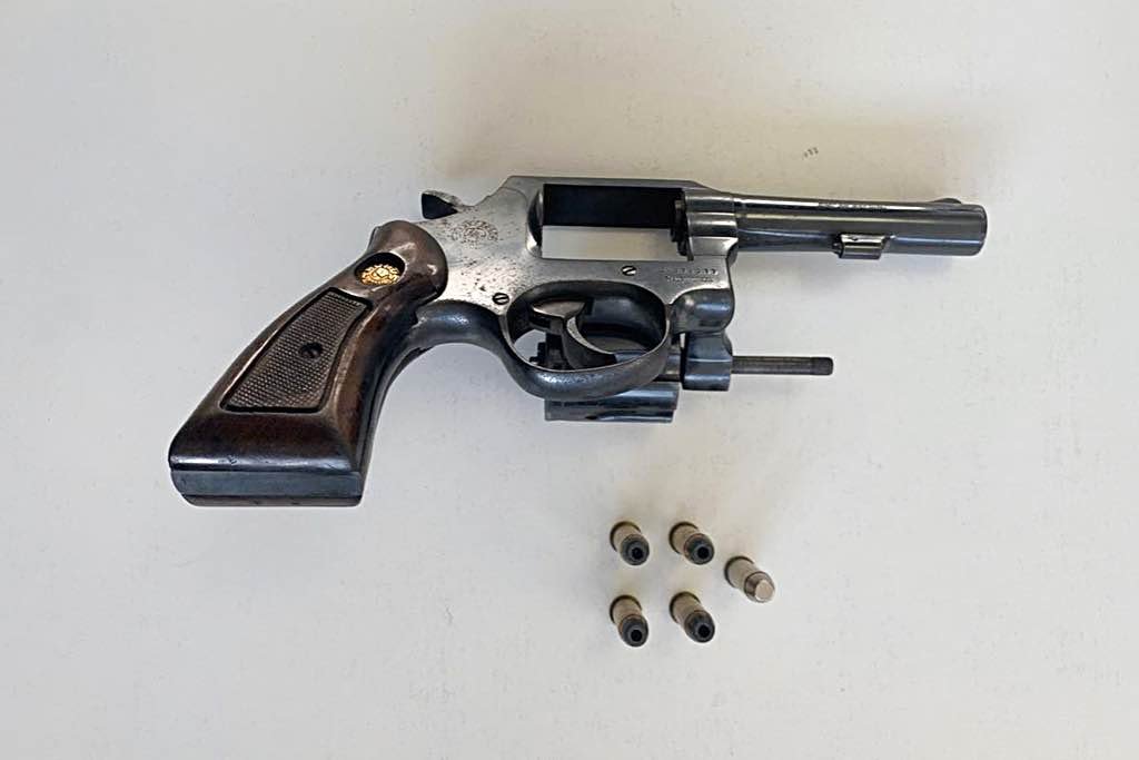 revolver 38 caminhoneiro