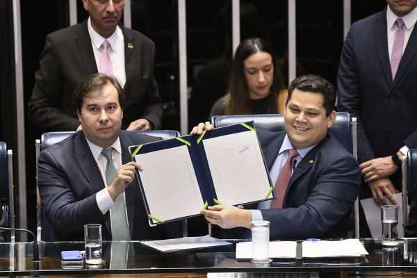 rodrigo maia alcolumbre previdencia 2019