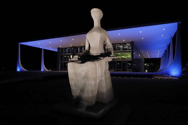 Prédio do Supremo Tribunal Federal, em Brasília