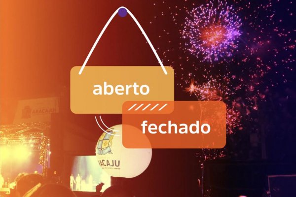 O que abre e fecha na entrada de ano novo