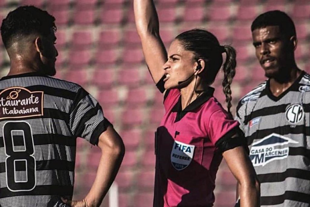 arbitra thayslane melo costa