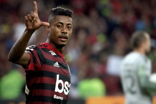 Jogador Bruno Henrique
