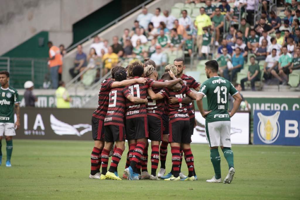 flamengo palmeira 011219