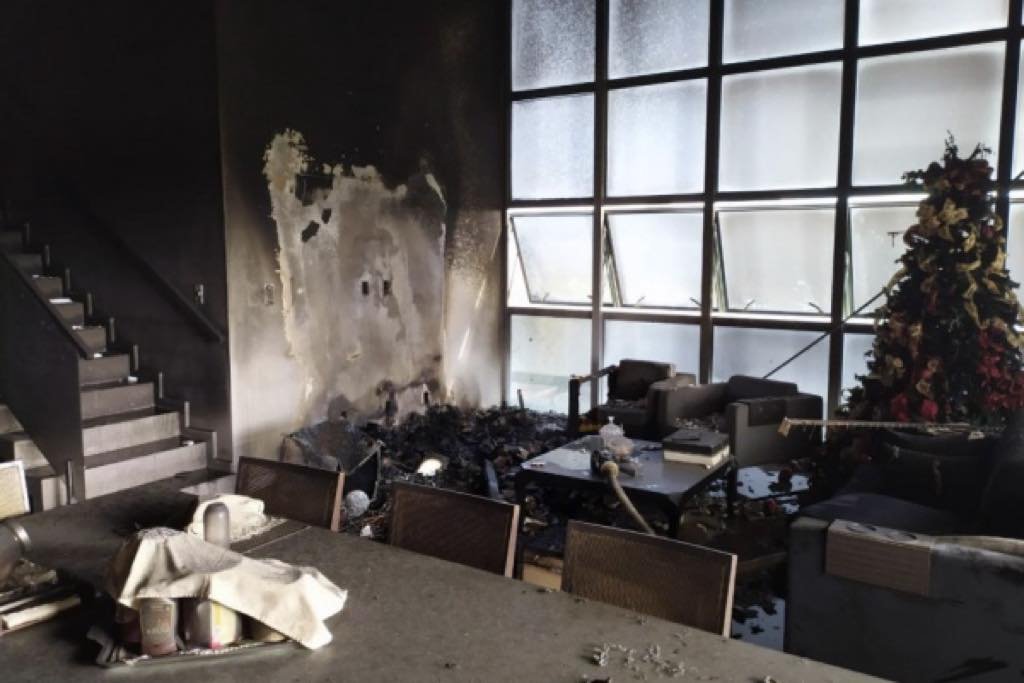 incendio casa prefeito arapiraca