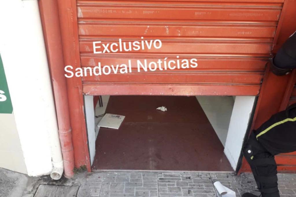 loja arrombada rua bahia