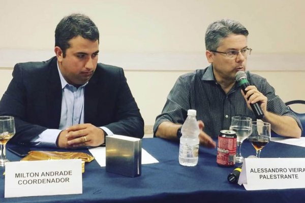 Milton Andrade e Alessandro Vieira