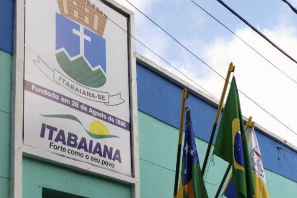Fachada da Prefeitura de Itabaiana