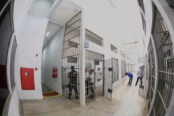 Celas do presídio de Areia Branca, em Sergipe