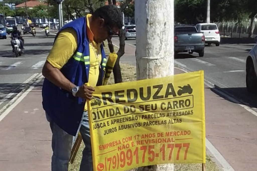 publicidade irregular aracaju