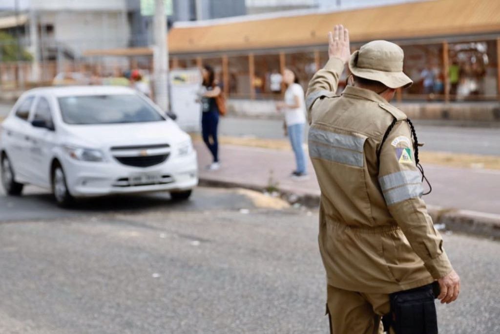 agente transito sao cristovao