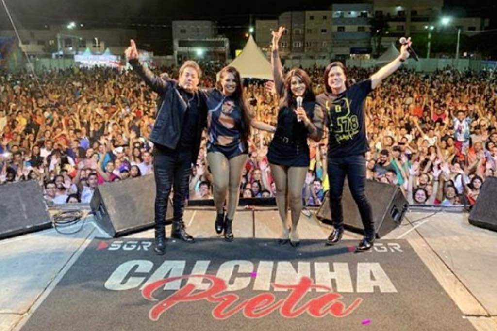 Primeira atração do Réveillon de Aracaju 1 Banda Calcinha Preta