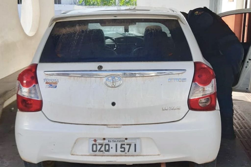 carro vereador roubado