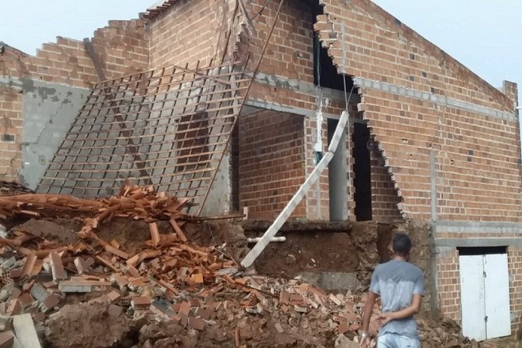 casa monte alegre chuva