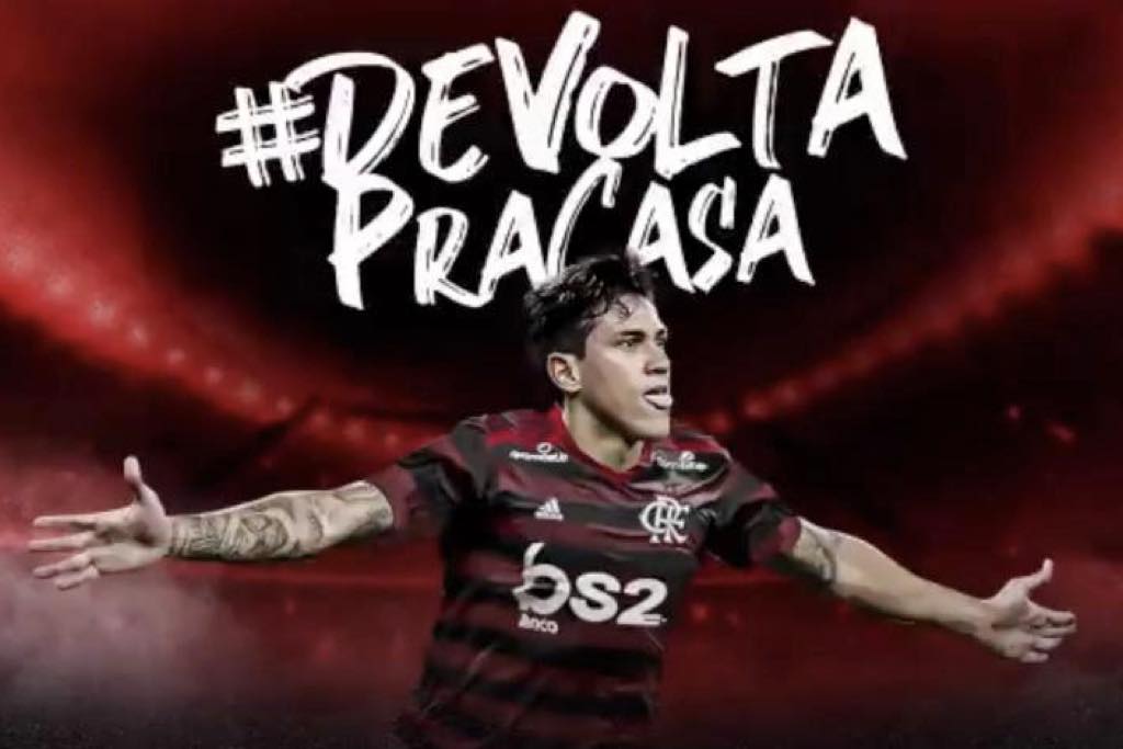 Pedro, ex-Fluminense, anunciado pelo Flamengo 1 pedro flamengo