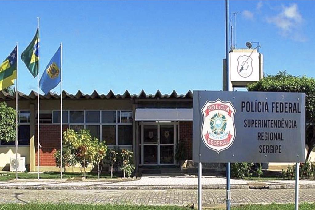 policia federal pf sergipe se