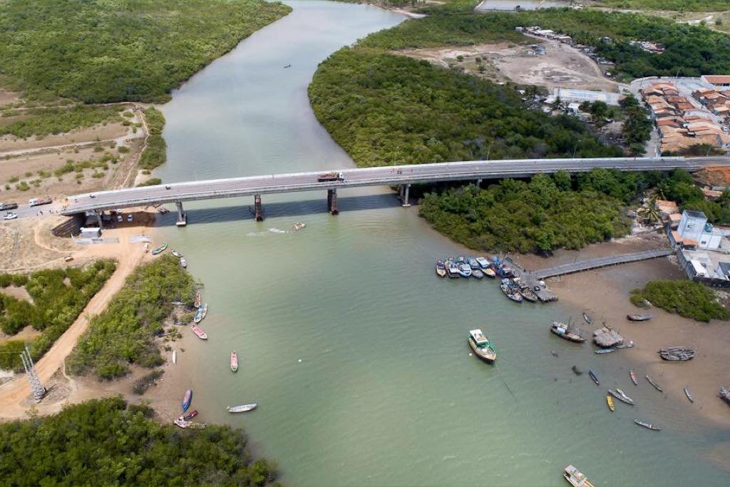 ponte pirambu barra