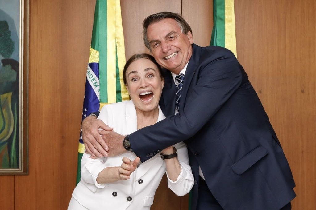 regina duarte bolsonaro
