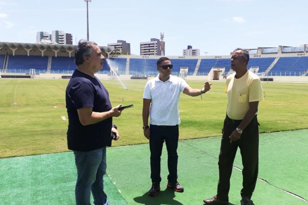 tecnicos cbf estadios sergipe
