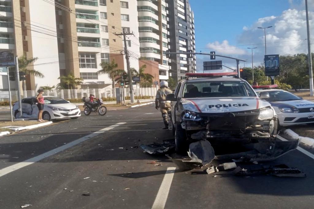 viatura acidente pm