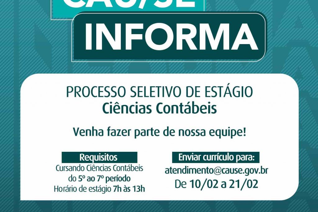 cau processo seletivo fev 2020