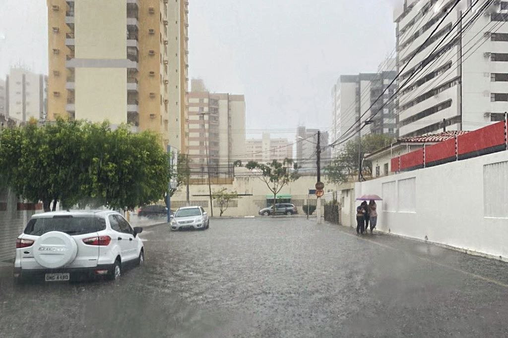 chuva aracaju fev 2020