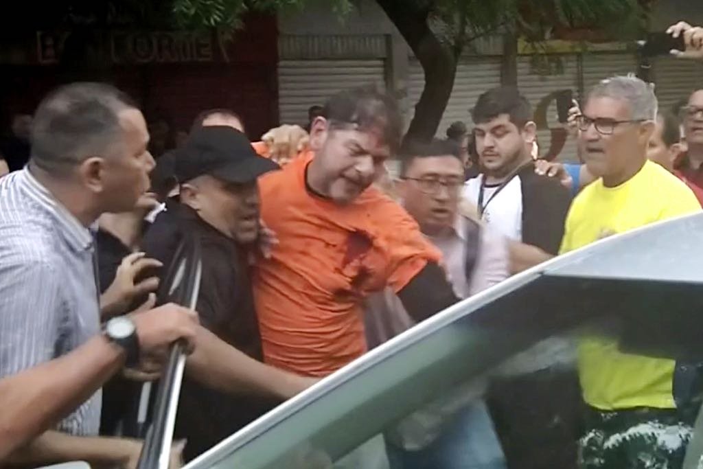 cid gomes baleado