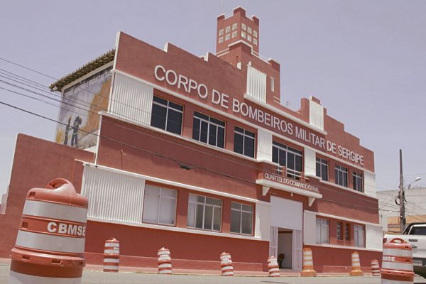 Sede do Corpo de Bombeiros Militar do Estado de Sergipe, em Aracaju