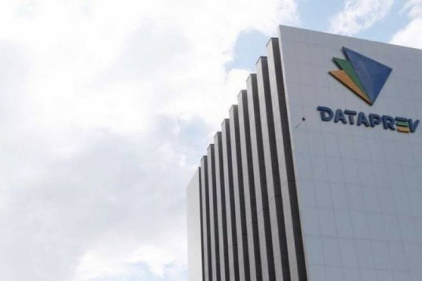 Edifício da Dataprev em Brasília