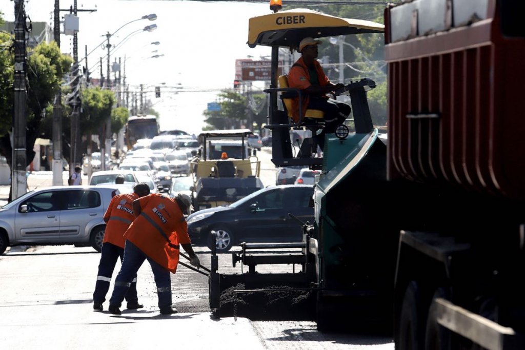 obras asfalto aracaju