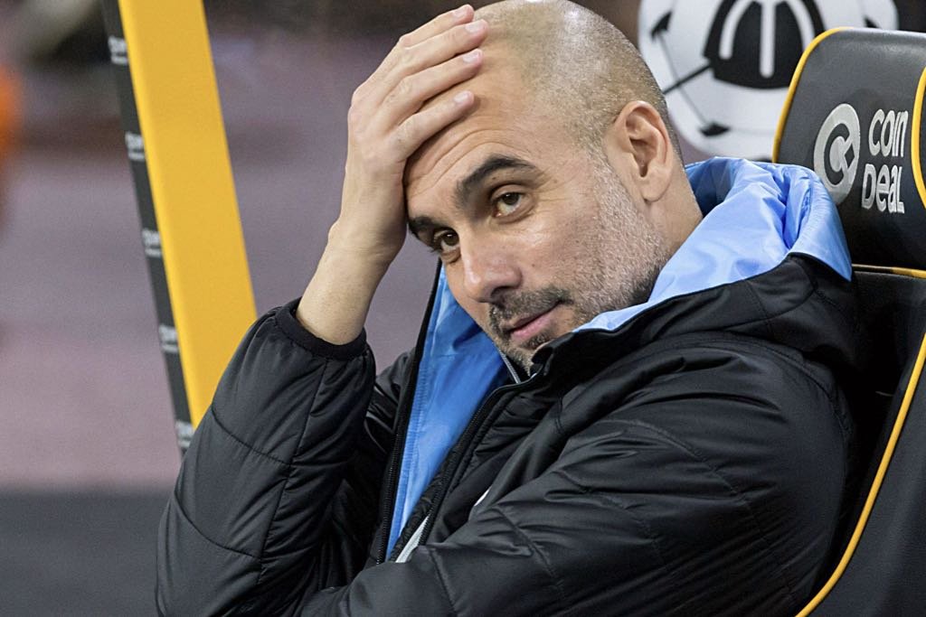pep guardiola