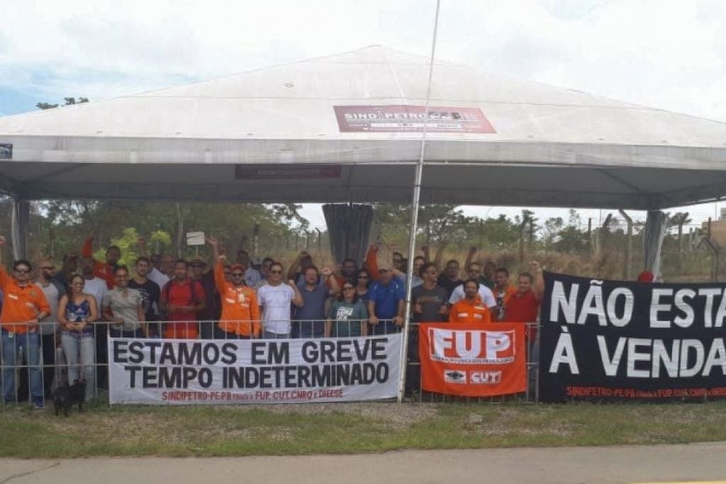 petroleiros greve fev 2020