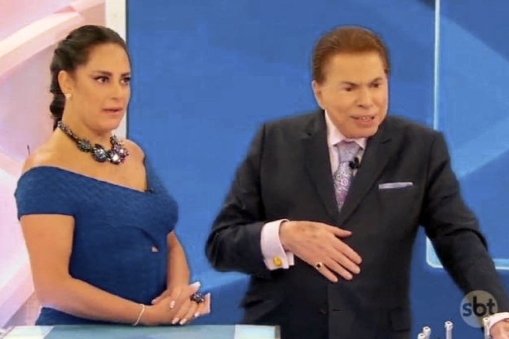silvio santos silvia abravanel
