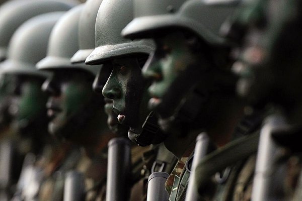 Soldados do Exército Brasileiro