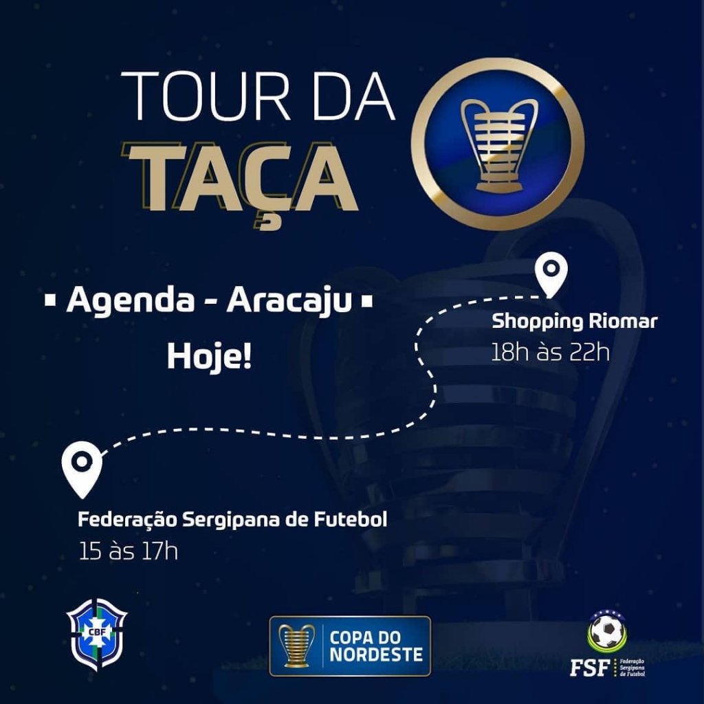 taca copa nordeste