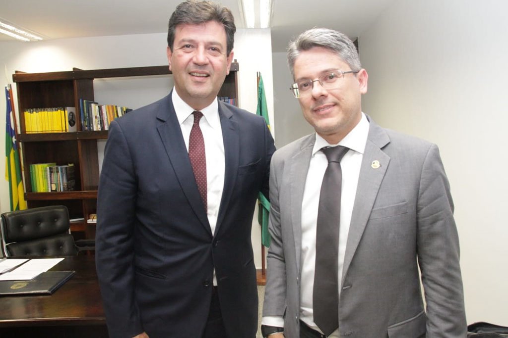 Reunião Ministro Mandetta 01