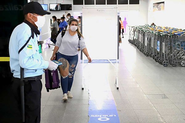 aeroporto aracaju coronavirus