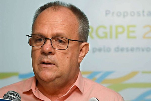 Ex-governador de Sergipe Belivaldo Chagas