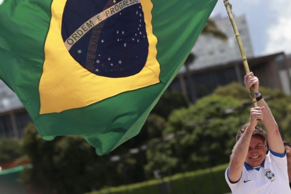 bolsonaro bandeira brasil