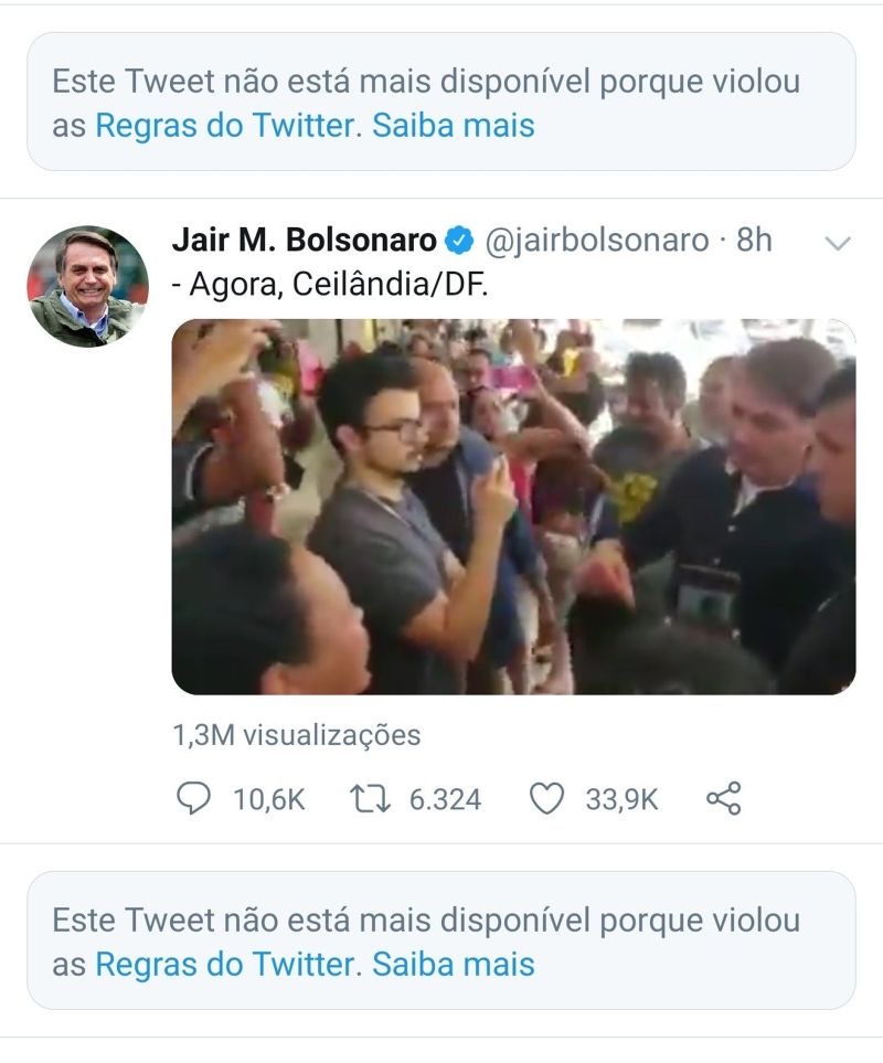 bolsonaro tweet